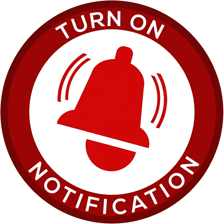 Turn on notification bell
