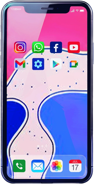 Smartphone illustration